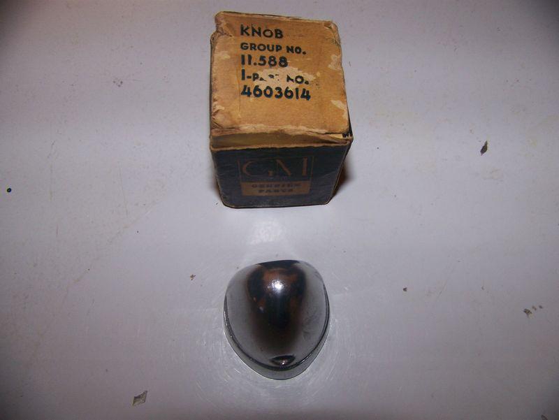 1955 1956 buick oldsmobile manual seat adjuster knob