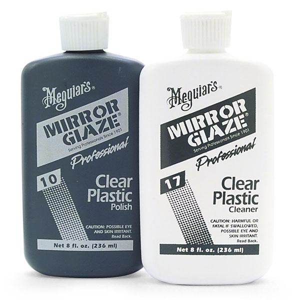 Meguiar's mirror glaze plastic polish motorcycle oils/chemicals