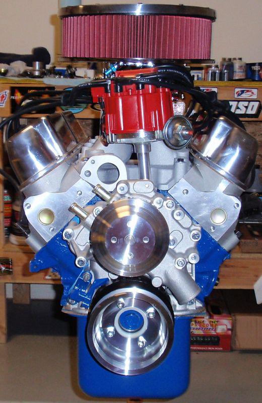 Purchase FORD 347 STROKER / 505 HORSEPOWER CRATE ENGINE / PROBUILT / NEW 5.0 302 331 SBF in