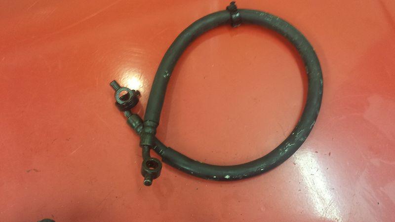 2005 kawasaki zx6r rear brake line hose tube oem