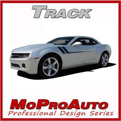 Track 2010 chevy camaro - pro grade 3m vinyl graphics decals stripes ss 047