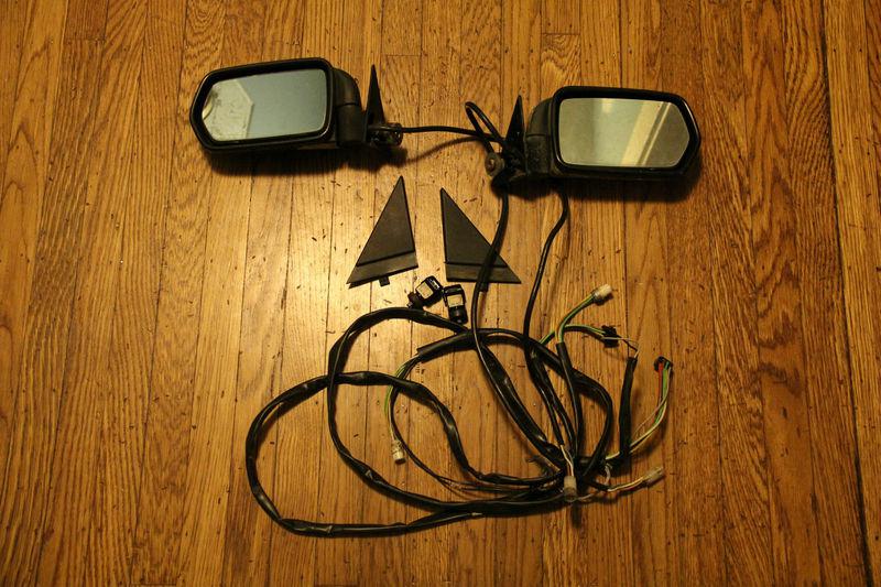 Purchase Early Volvo 240 Power Mirror Upgrade Kit for Sedans and Wagons