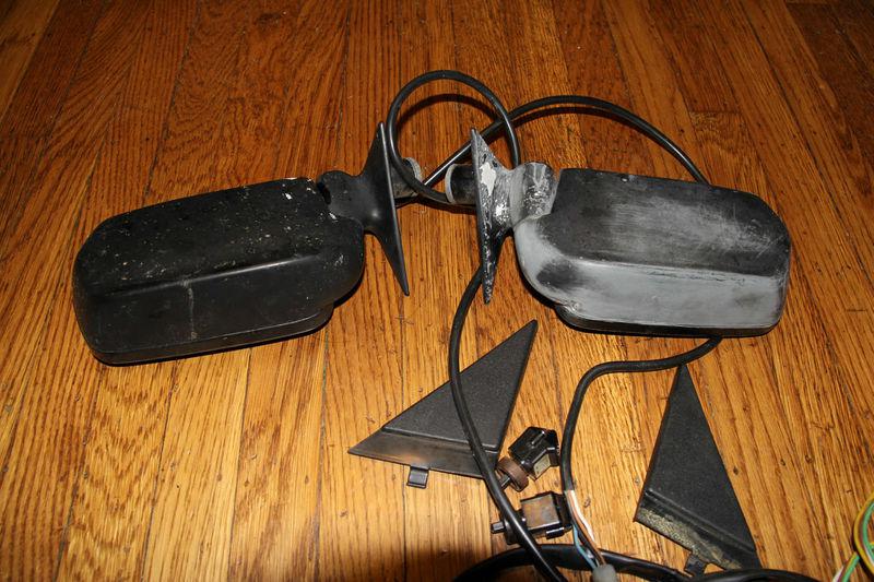 Purchase Early Volvo 240 Power Mirror Upgrade Kit for Sedans and Wagons