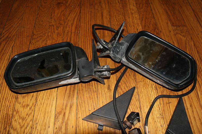 Purchase Early Volvo 240 Power Mirror Upgrade Kit for Sedans and Wagons