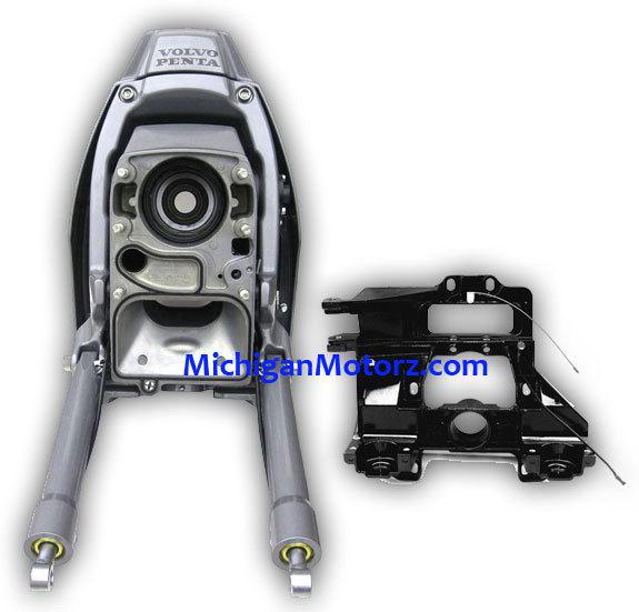 Volvo penta transom shield kit (2007-2013), 3883769, 40869166, 40869172 - new!