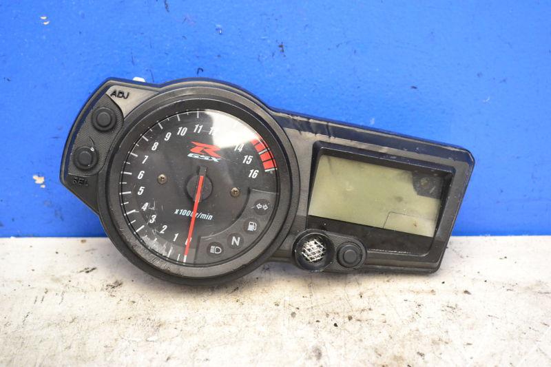 2004 04 suzuki gsxr 750 600 gauge cluster free shipping