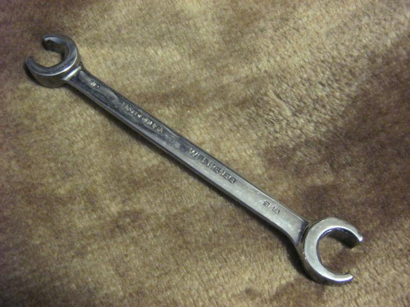 Matco 1/2" x 9/16" flare nut/line wrench. wfn 16186. oal 6 1/4". used, but vgc.