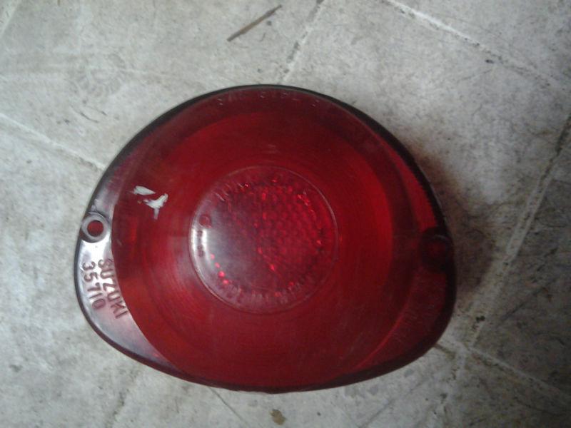 Purchase 1970 Suzuki TC 90 Blazer OEM Tail Light Lens in Denver