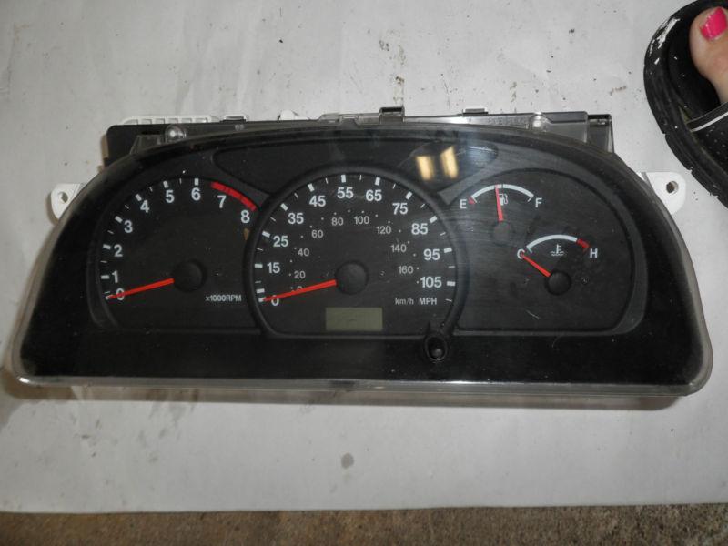 99 00 suzuki grand vitara 1999 2000 speedometer instrument cluster dash panel
