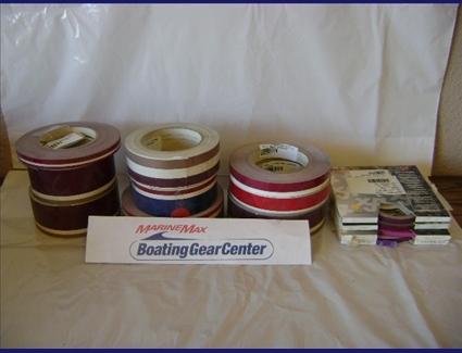 Sea ray boat stripe tape