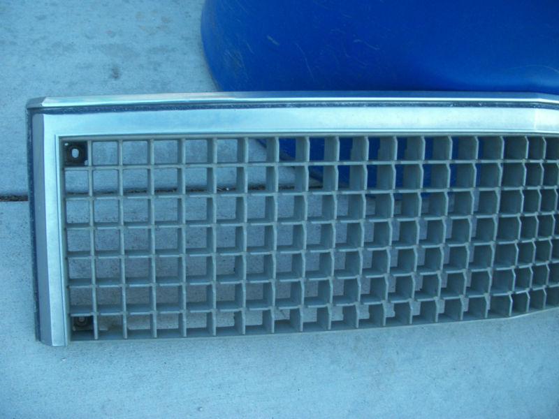 1978 1979 MONTE CARLO GRILLE OEM GM 78 79 2 DOOR TRAINING DAY CHROME GRILL, US $59.95, image 2
