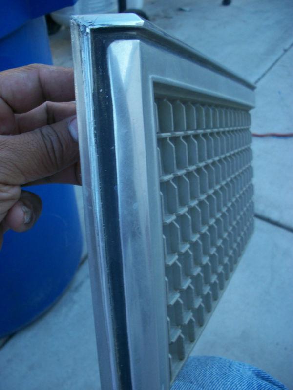 1978 1979 MONTE CARLO GRILLE OEM GM 78 79 2 DOOR TRAINING DAY CHROME GRILL, US $59.95, image 5