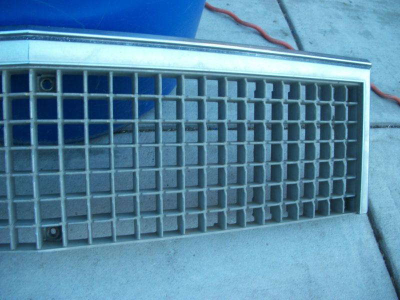 1978 1979 MONTE CARLO GRILLE OEM GM 78 79 2 DOOR TRAINING DAY CHROME GRILL, US $59.95, image 6