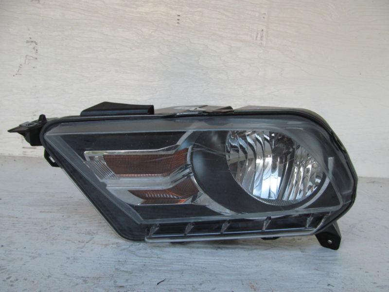 Ford miustang headlight lh 10-12