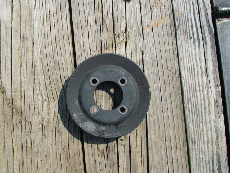 Purchase 1987 Jeep Cherokee XJ 4.0L Water Pump Pulley 8496 in Glasgow, Kentucky, US, for US 49.99