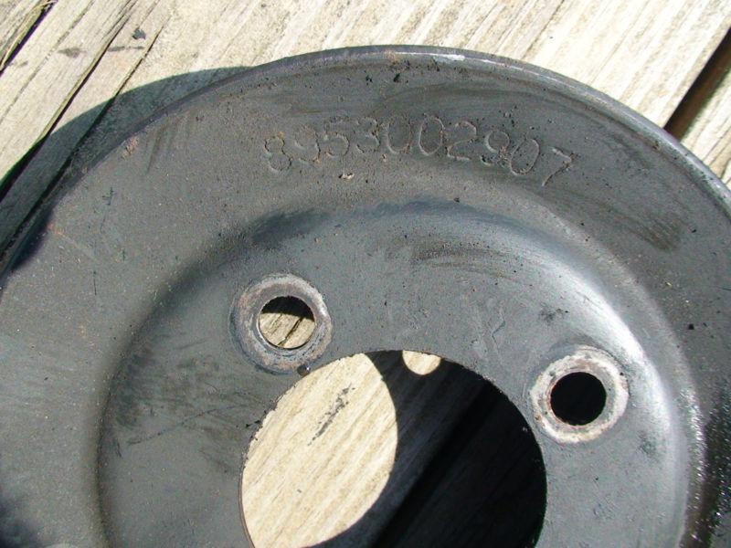 Purchase 1987 Jeep Cherokee XJ 4.0L Water Pump Pulley 8496 in Glasgow, Kentucky, US, for US 49.99