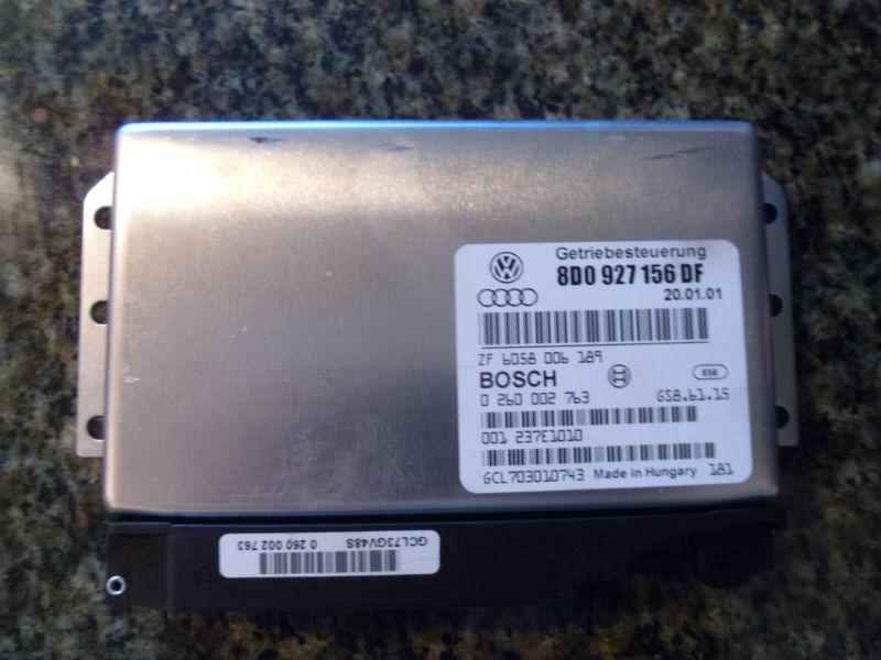 Purchase TRANSMISSION CONTROL MODULE 8D0927156DF VW PASSAT A4 A6 TCM