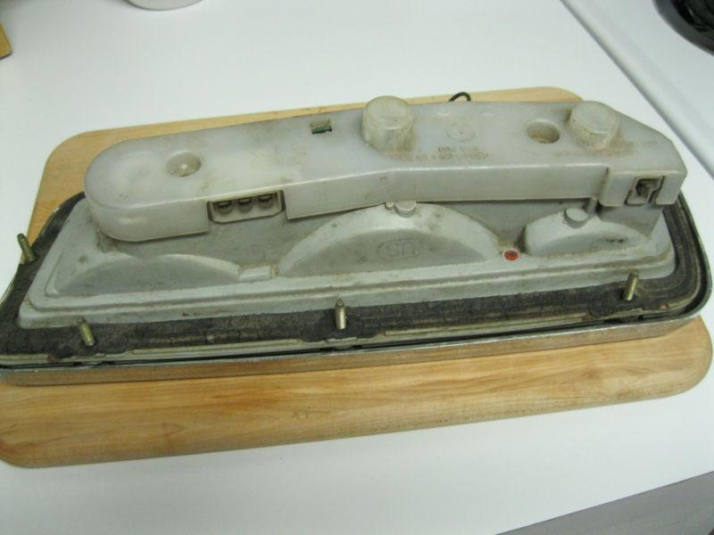 1975-1979 Toyota Corolla RIGHT tail light assembly - lens housing bezel , US $35.00, image 2