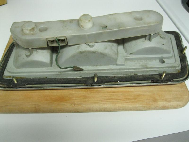 1975-1979 Toyota Corolla RIGHT tail light assembly - lens housing bezel , US $35.00, image 3