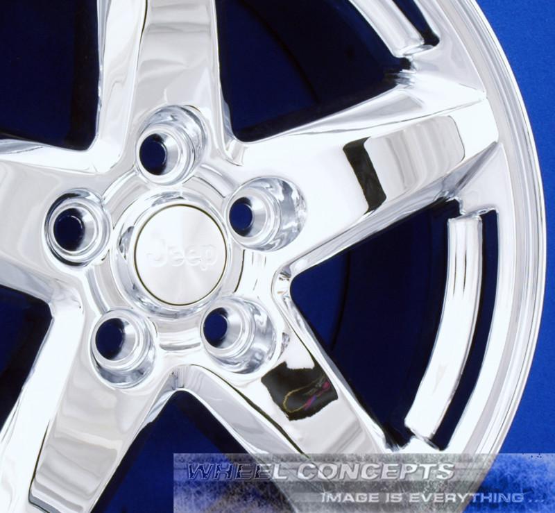 Purchase JEEP LIBERTY 17 INCH CHROME WHEEL EXCHANGE 9085 17" RIMS in