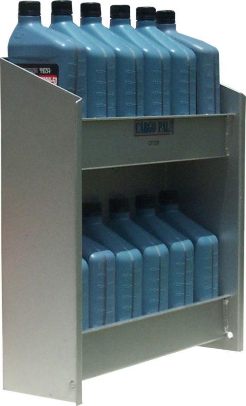 Cargopal cp230 oil rack shelf storage organizer for race trailers 3color choice 