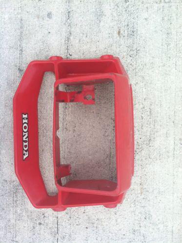 1986 honda atc 250r oem originial headlight bezel shroud light plastic fender