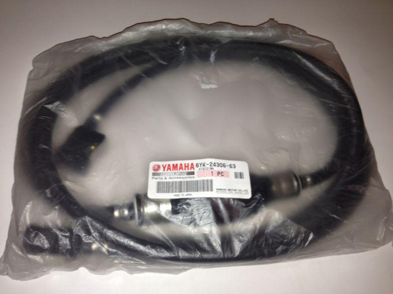 Yamaha #6yk-24306-63 fuel hose w/ primer bulb new in plastic + free shipping