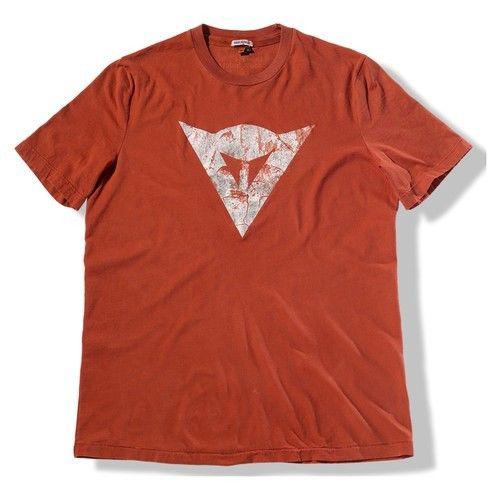 Dainese after t-shirt red sm