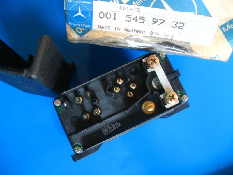 Mercedes benz w123 240d 240td pre timer glow relay unimog w460 jeep 240gd w124 