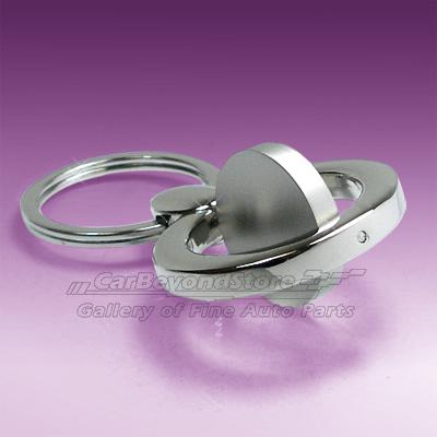 Dodge RAM 3D Logo Silver Spinner Key Chain, Keychain, Key Ring + Free Gift, US $9.95, image 2
