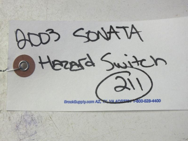 2002 2003 Hyundai Sonata Hazard Button Switch OEM, US $9.99, image 3