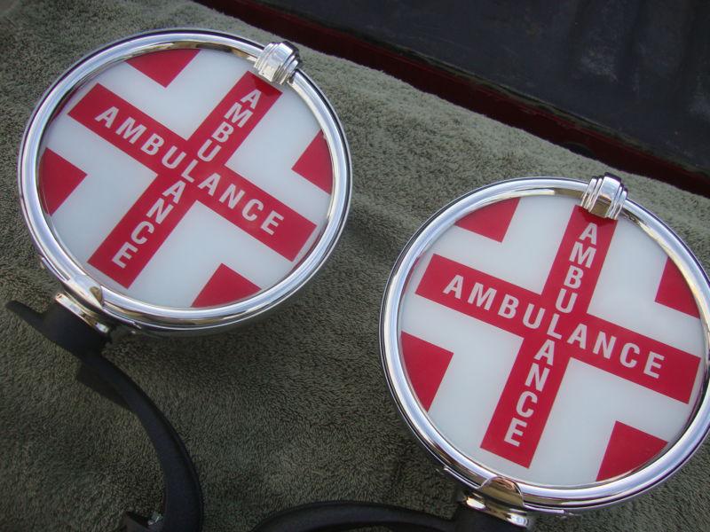 Ambulance running board spot