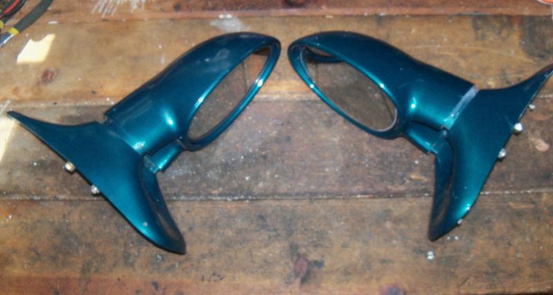 Sea doo gtx rear view mirror mirrors housing base lh rh left right green 96 97