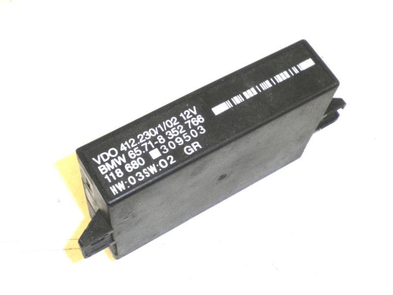 Cruise control module computer relay 65718352766 bmw e36 318 325 328 m3 z3