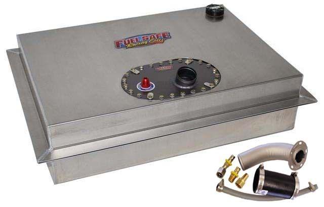 Fuel safe 65-66 mustang tank w/remote stock fill kit & sender,22 gallon cell