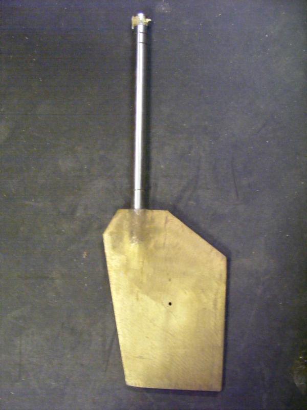 Purchase NEW Bronze Rudder 17 1/8 Tall Shaft 18 3/4 x 1 3/8 Cruisers