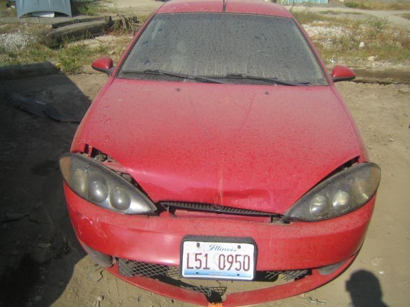 99 00 01 02 cougar l. electric door switch driver's window driver cont 529705