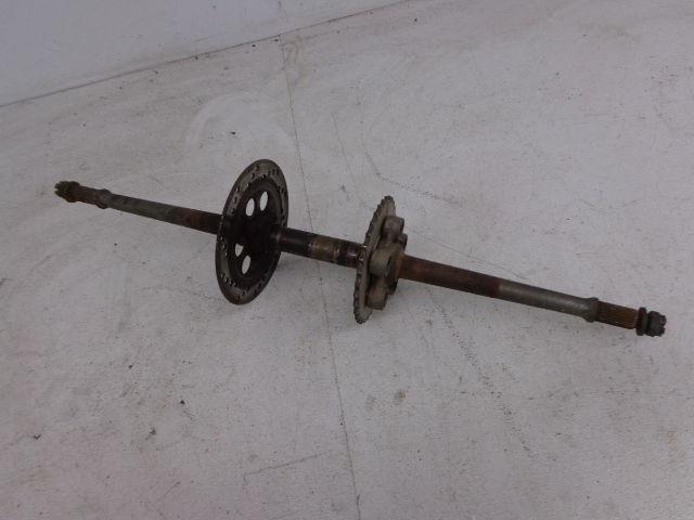 1984 honda atc 200x 200 x rear axle