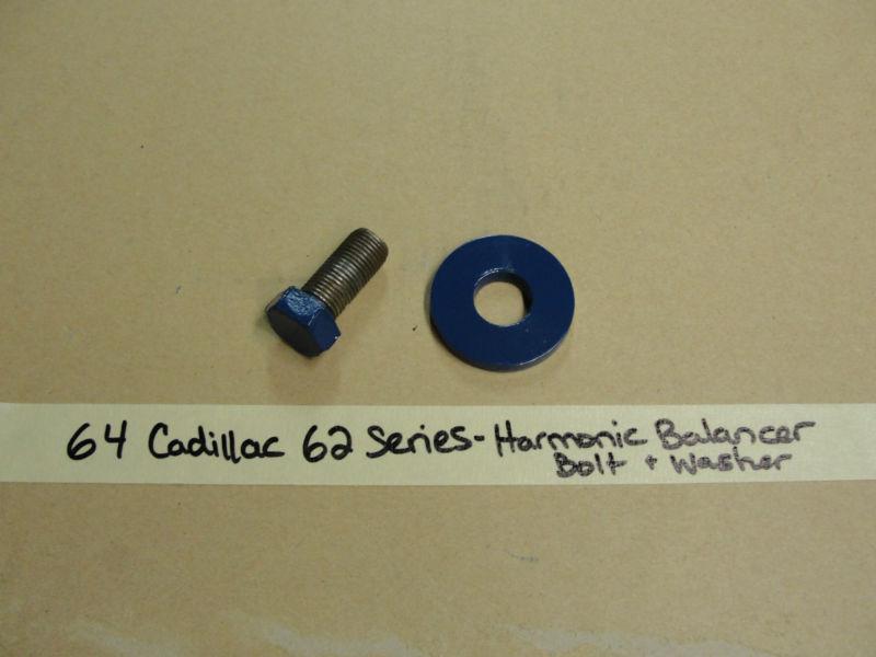 Purchase OEM 6467 Cadillac 429 ENGINE HARMONIC BALANCER CRANKSHAFT