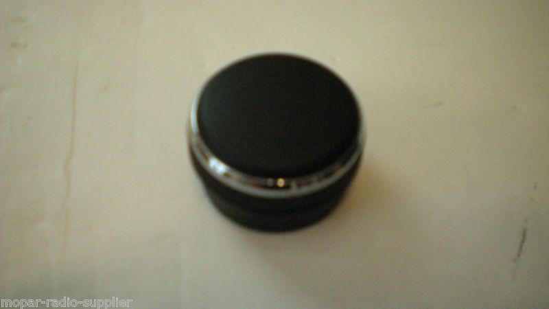 04+chrysler/dodge/jeep replacement(chrome)ref/raq radio/stereo volume/tune knob