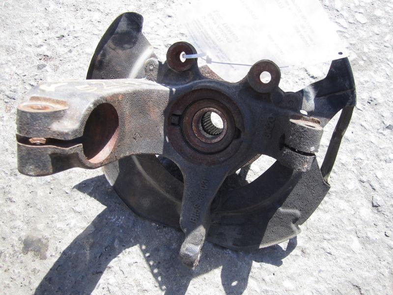 Purchase 07 08 09 MAZDA 3 L. FRT SPINDLE/KNUCKLE W/ABS 561352 in