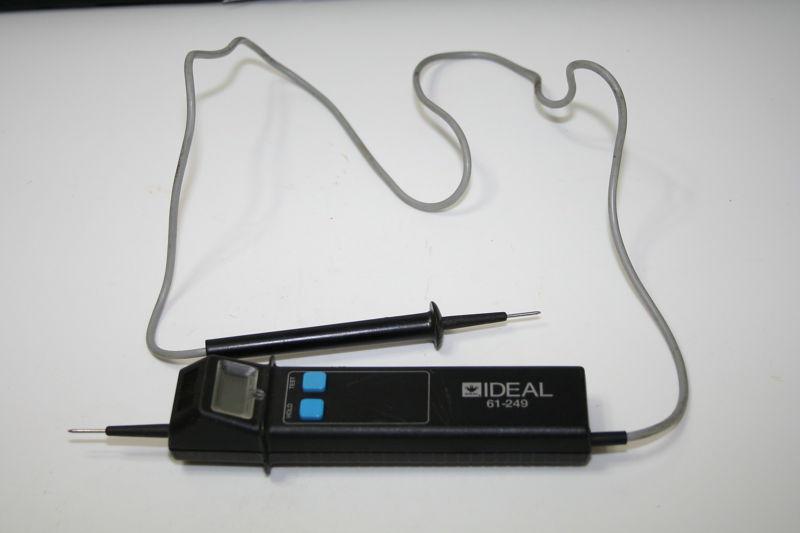 Purchase Ideal Voltage Tester 61249 With Probes Used Marked with Paint