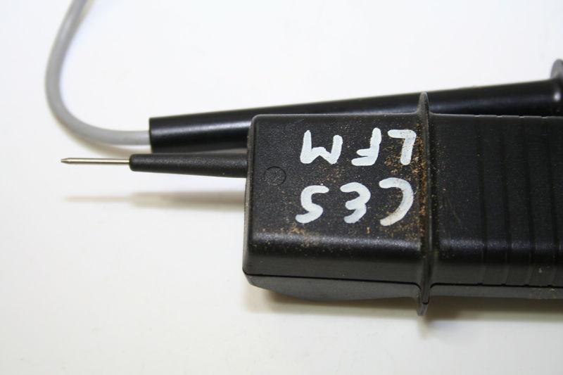 Purchase Ideal Voltage Tester 61249 With Probes Used Marked with Paint