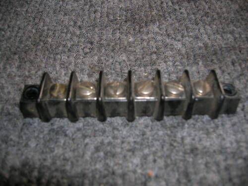 Force outboard 50 hp terminal block