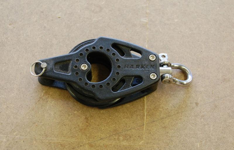 Harken #2601 57mm carbo single w/fiddle