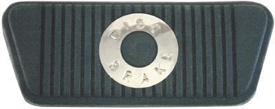 Mustang 65-67 disc brake pedal pad automatic trans