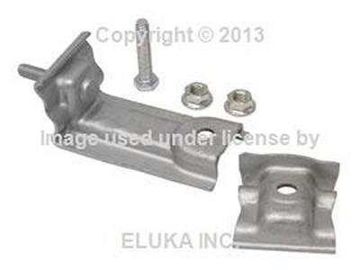 Bmw genuine rear exhaust bracket kit - rear muffler to rubber mount e36