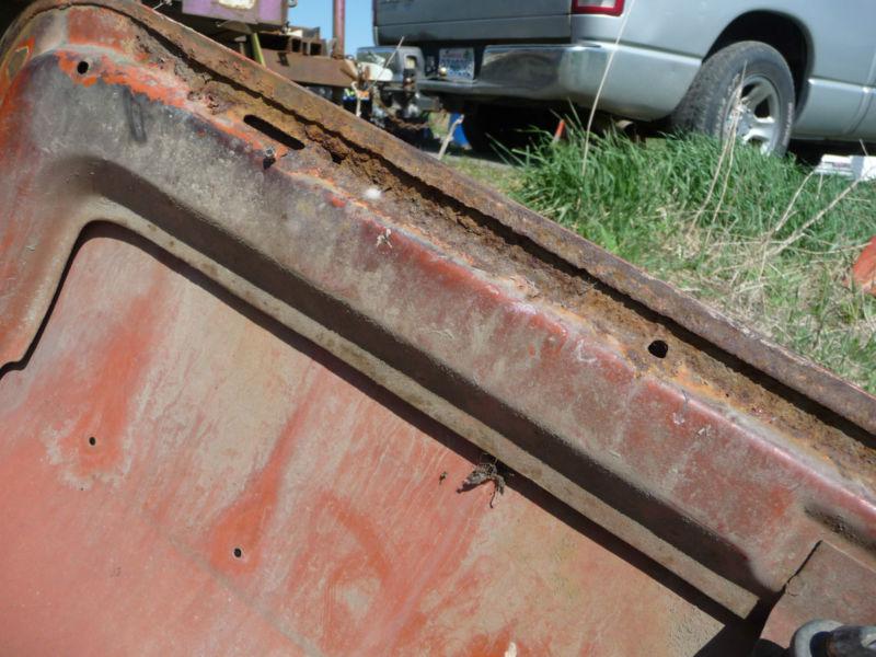 1955 - 1974 Volkswagen Karmann Ghia Rear Hood / Deck Lid Engine Cover, US $175.00, image 3