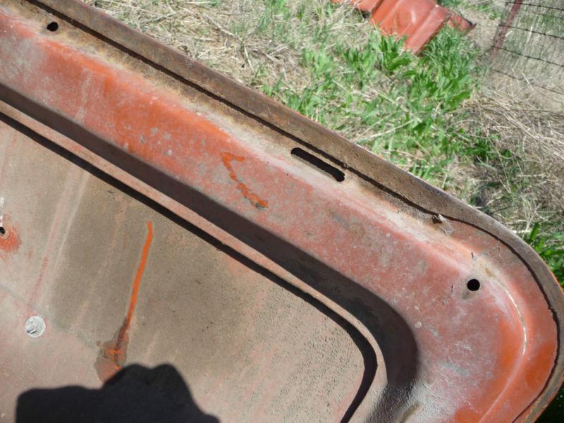 1955 - 1974 Volkswagen Karmann Ghia Rear Hood / Deck Lid Engine Cover, US $175.00, image 4