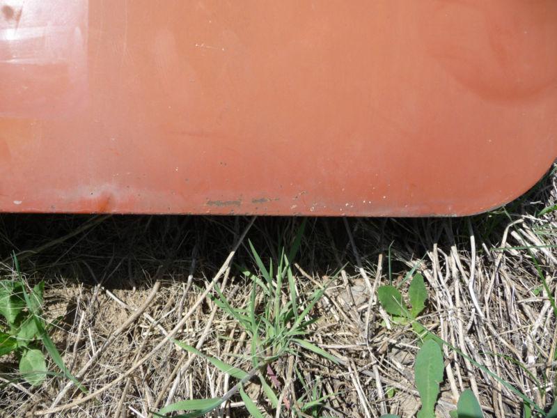 Purchase 1955 1974 Volkswagen Karmann Ghia Rear Hood / Deck Lid